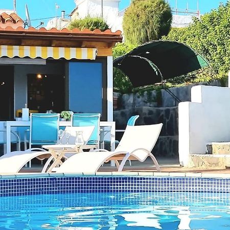 Arguineguin, Two Bedrooms Bungalow, Pool & Wifi Exterior foto