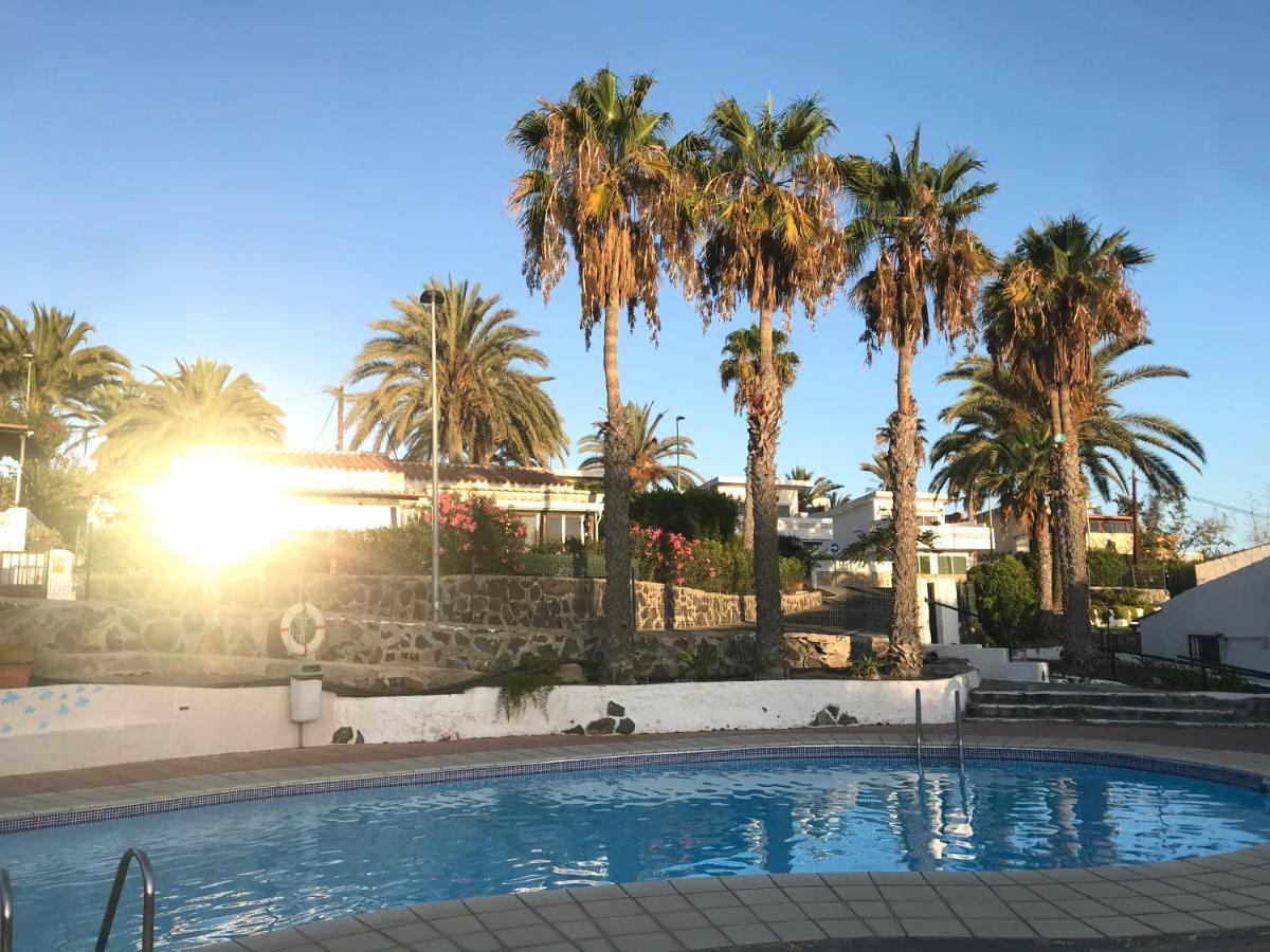 Arguineguin, Two Bedrooms Bungalow, Pool & Wifi Exterior foto