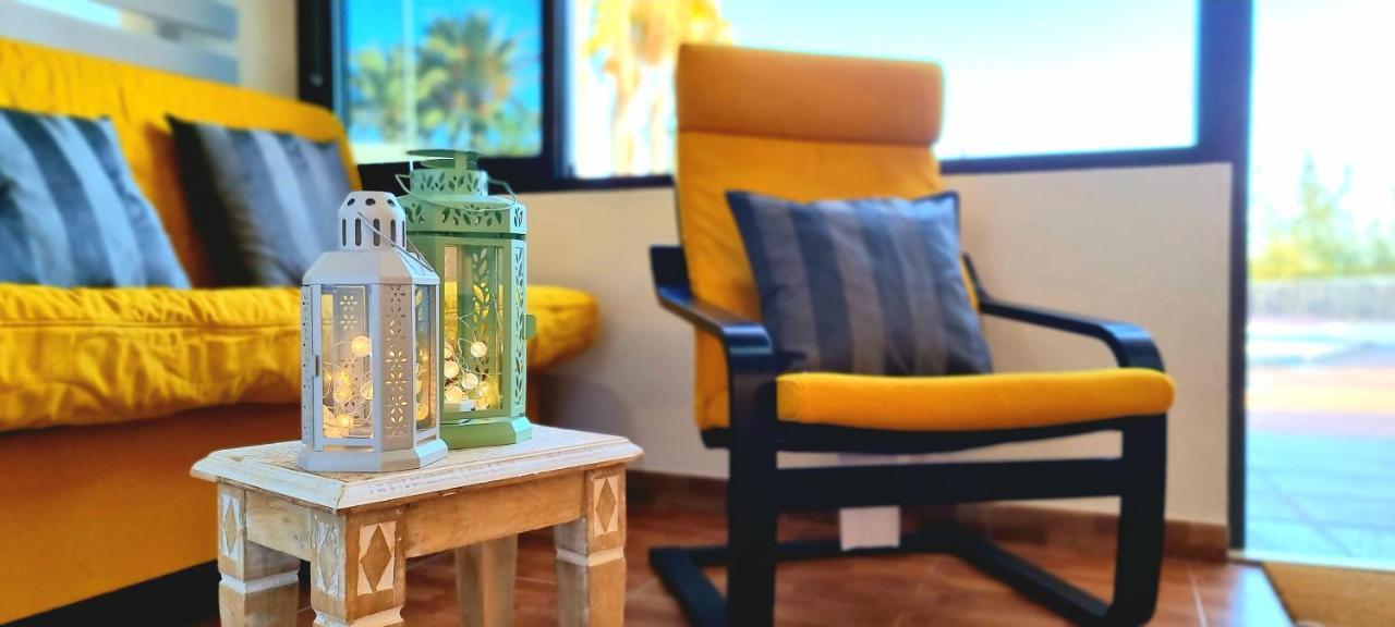 Arguineguin, Two Bedrooms Bungalow, Pool & Wifi Exterior foto